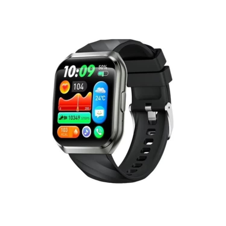 ⌚ HOCO Y44 Smart Watch – Black 🖤