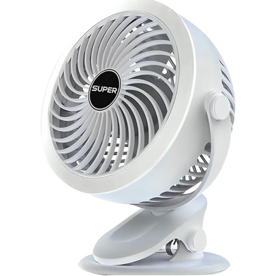 Mini Rechargeable Clip Fan – এখন মাত্র ৯৬০ টাকা! 🔋