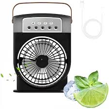গরমে স্বস্তির নতুন সমাধান – Everest Breeze Portable Cooling Ice Fan