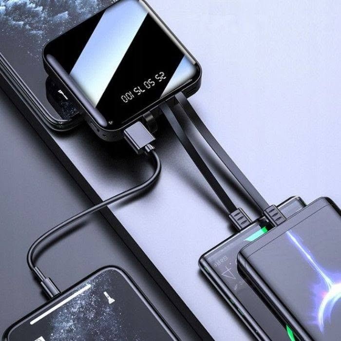 Mini Smart Power Bank (20000mAh)