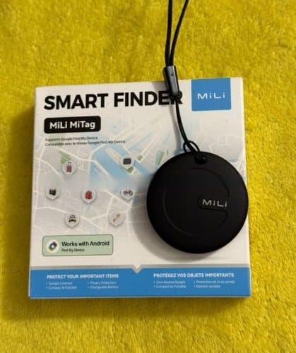 MiLi MiTag Android Location Tracker Device