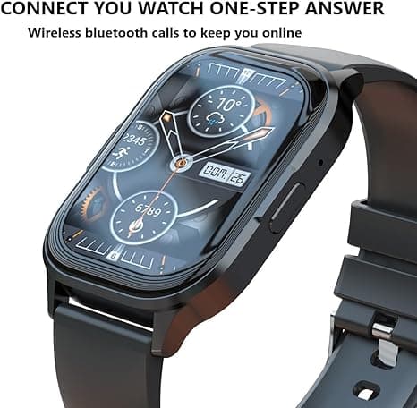 XO-J10 AMOLED smartwatch.