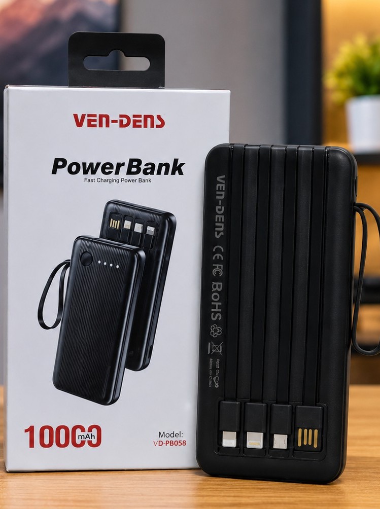 Ven-Dens 10,000mAh Premium Power Bank –