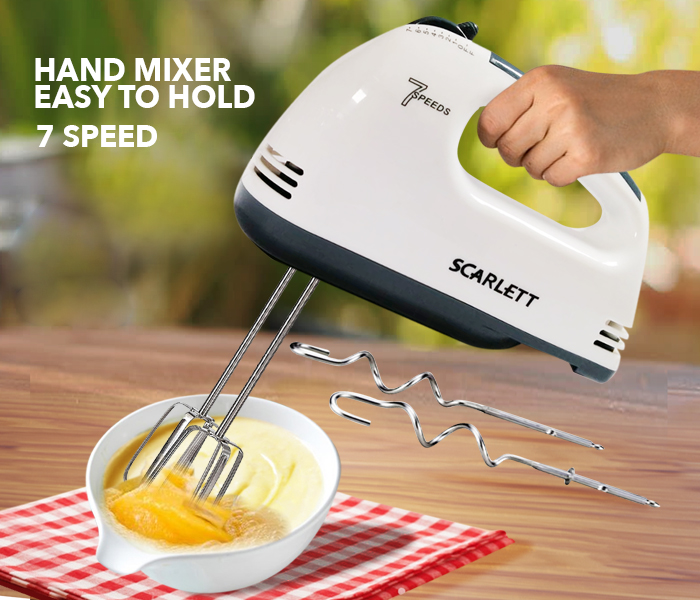 SCARLETT" England Super Hand Mixer model HE-133