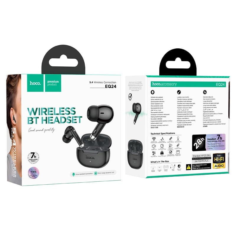 HOCO EQ24 Wireless BT Headset