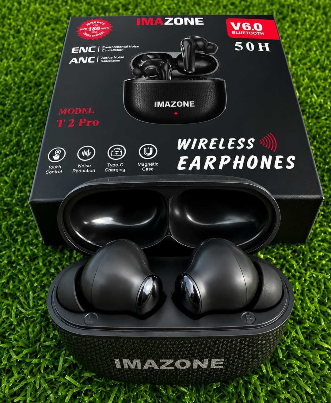 IMAZONE T2 Pro Wireless Earbuds