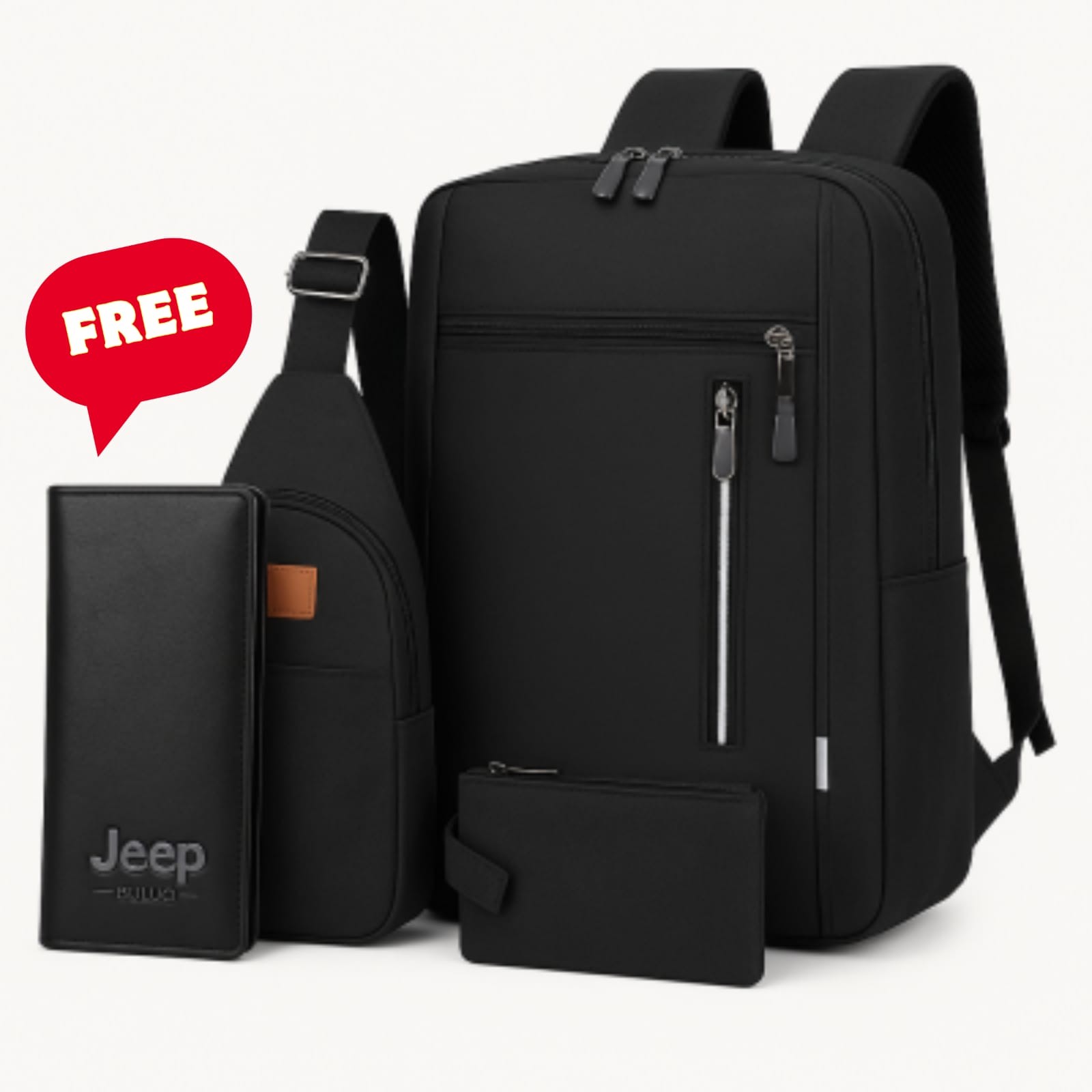 🎒 Premium Travel Bag Set 3.1 – স্টাইল, কোয়ালিটি ও ভ্যালুর সেরা কম্বো! 🔥