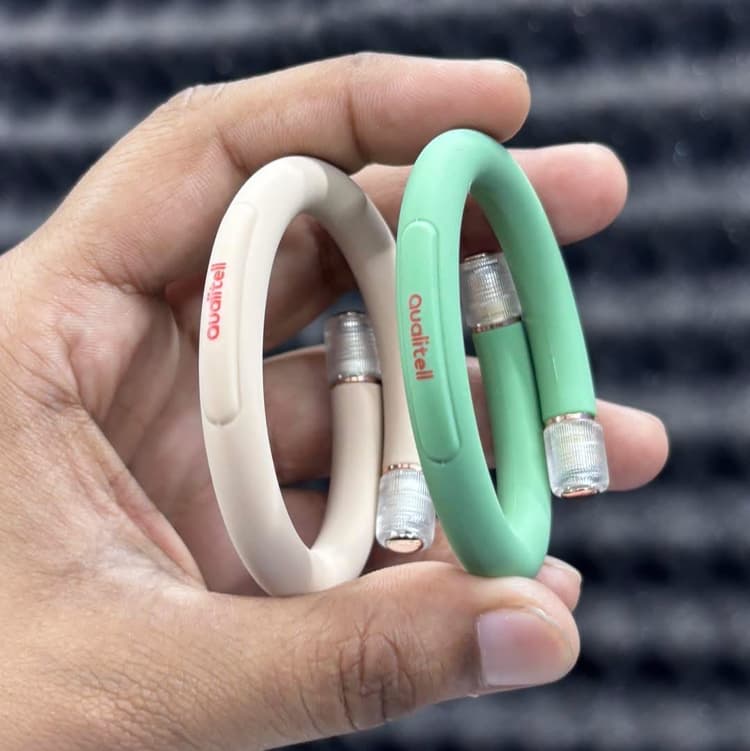 Xiaomi Qualitell Q1 মশা প্রতিরোধক ব্রেসলেট
