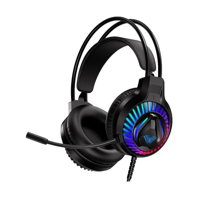 AULA S605 Wired RGB Gaming Headphone — বাংলাদেশে গেমিং হেডফোন