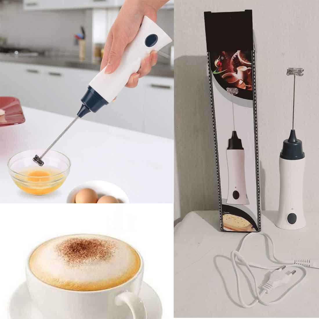 Electric Rechargeable Coffee Mixer And Egg Beater
