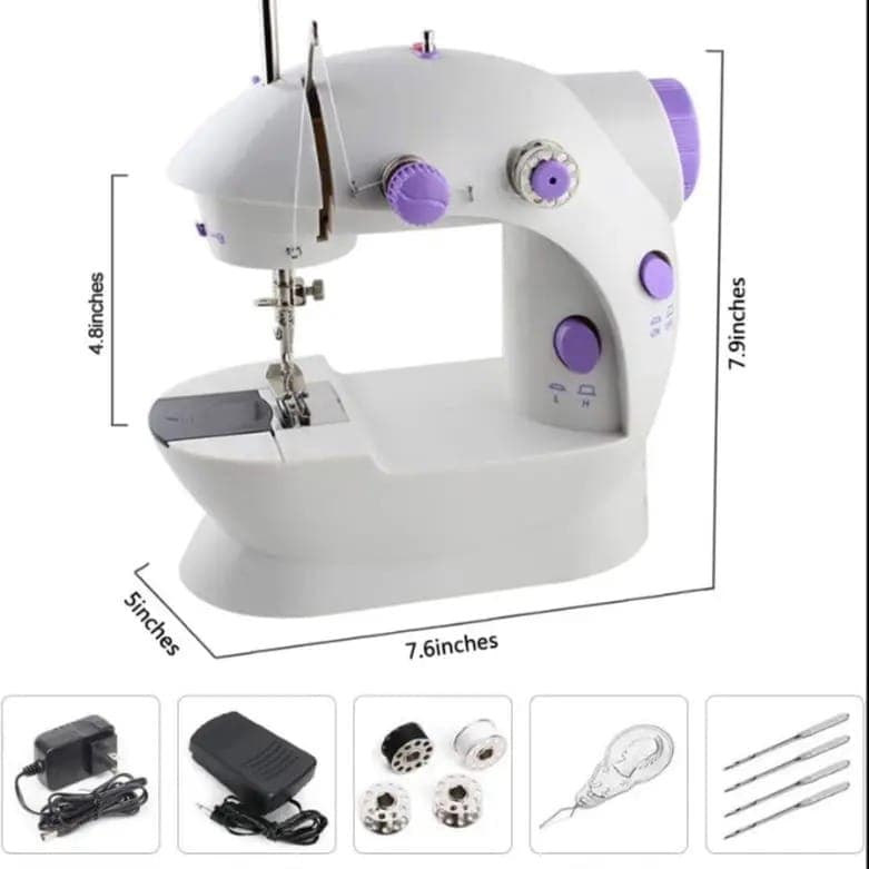 Portable Mini Sewing Machine!
