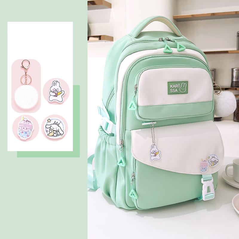 ফ্যানডারে প্রিমিয়াম স্কুল ব্যাকপ্যাক (Stylish & Practical)