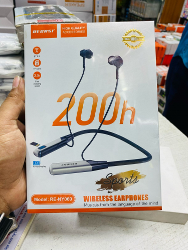 200 ঘন্টার হেড ফোন RE-NY060