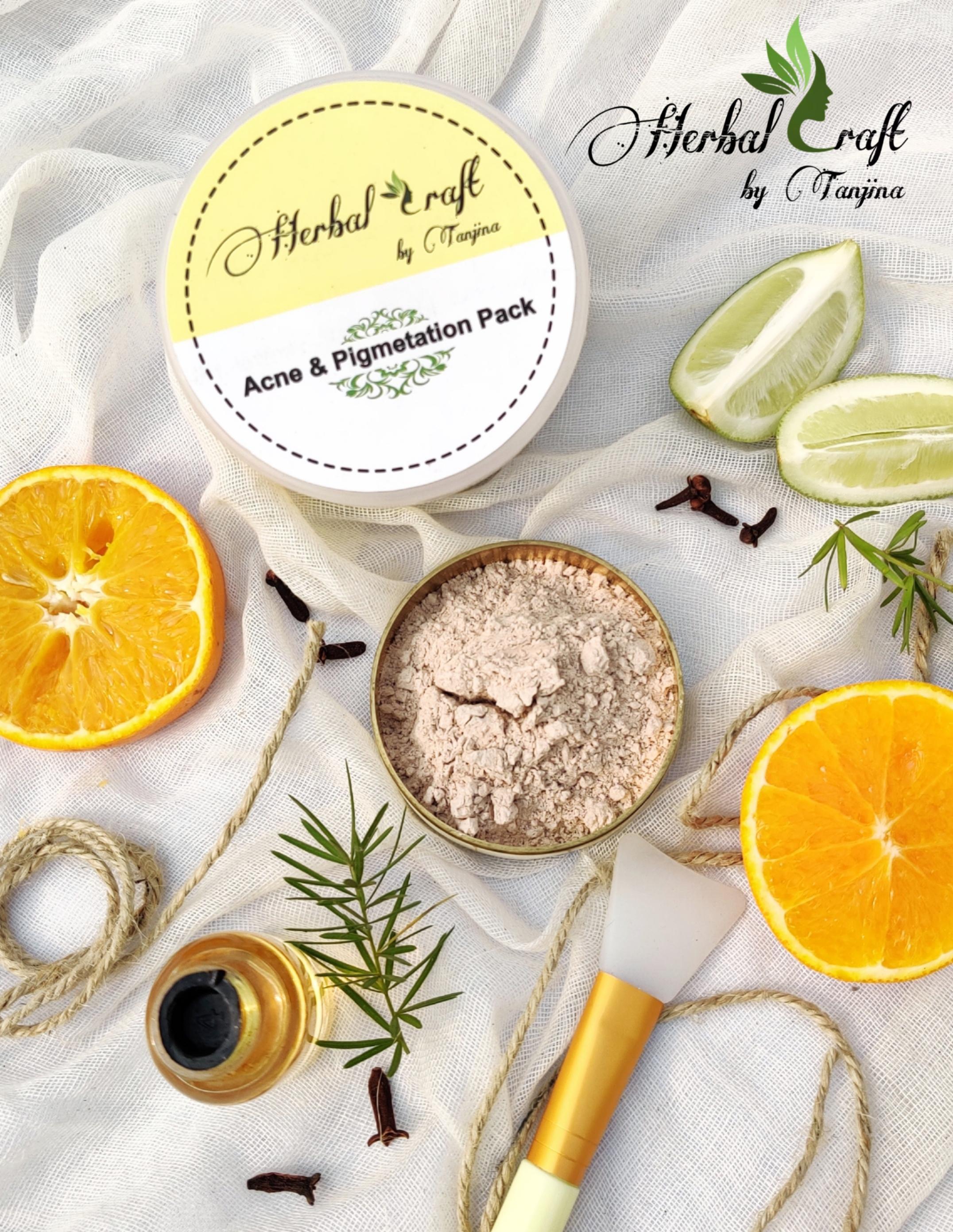 Acne & Pigmentation face pack