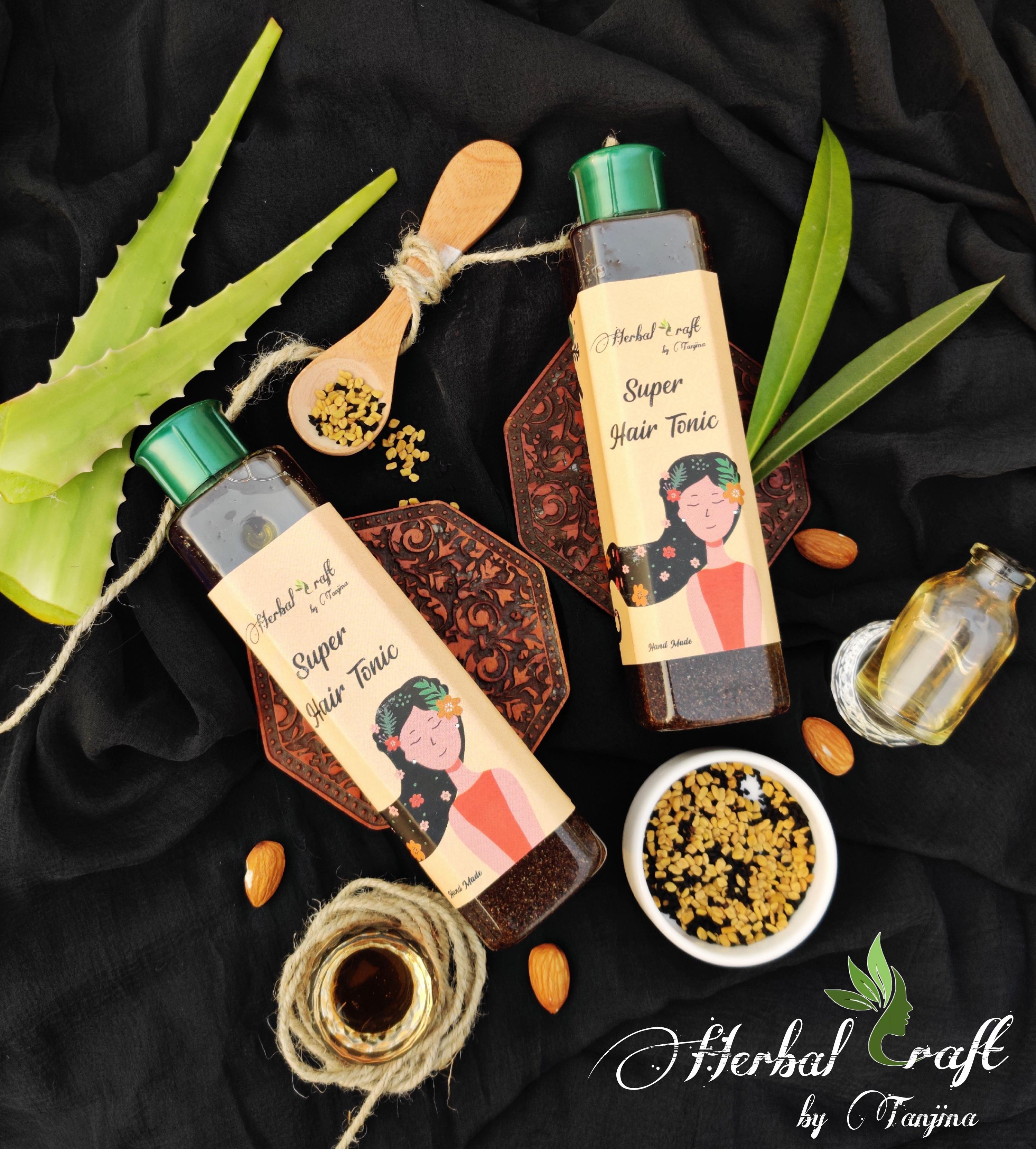 Super hair tonic