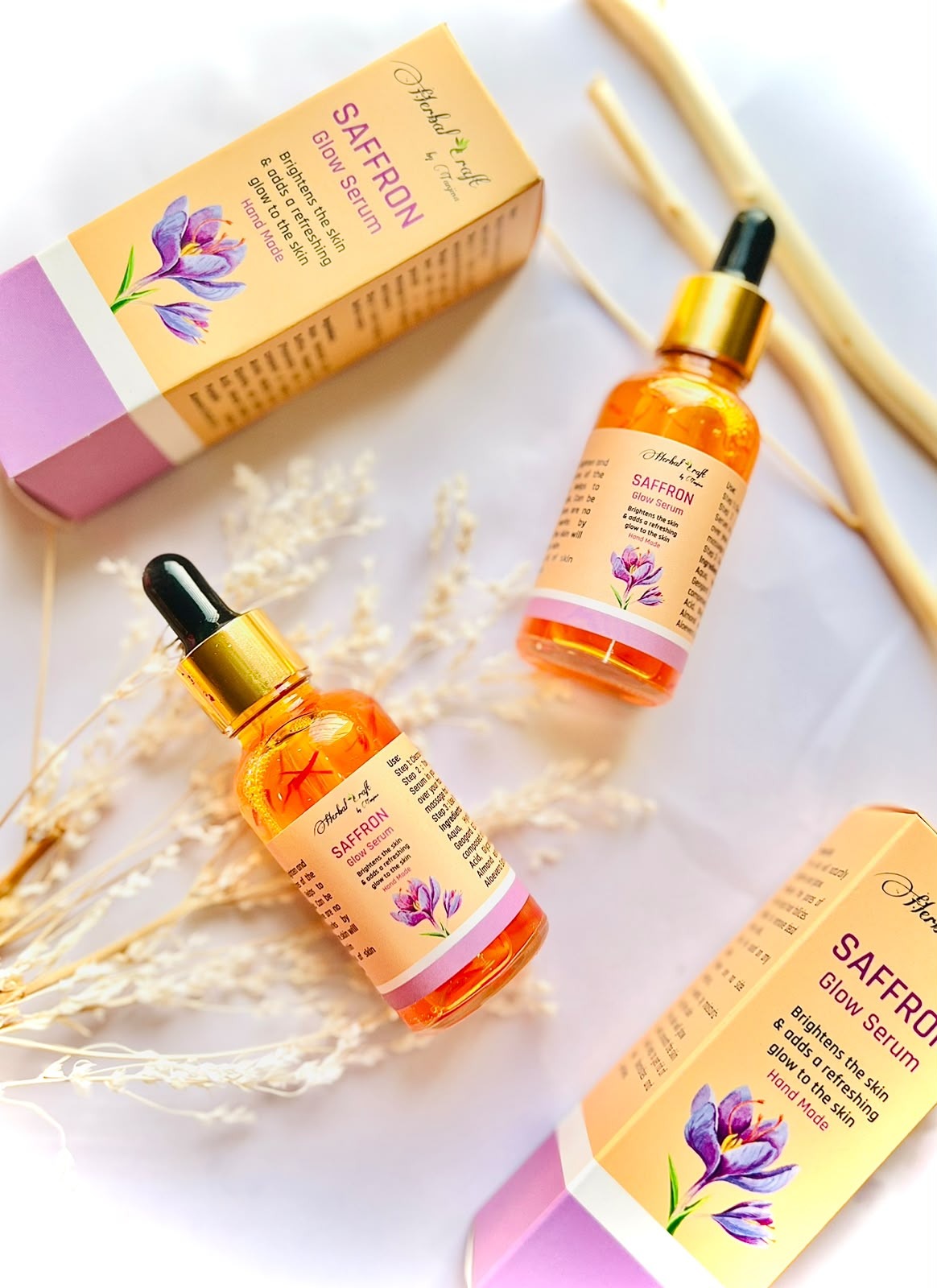 Saffron Glow Serum