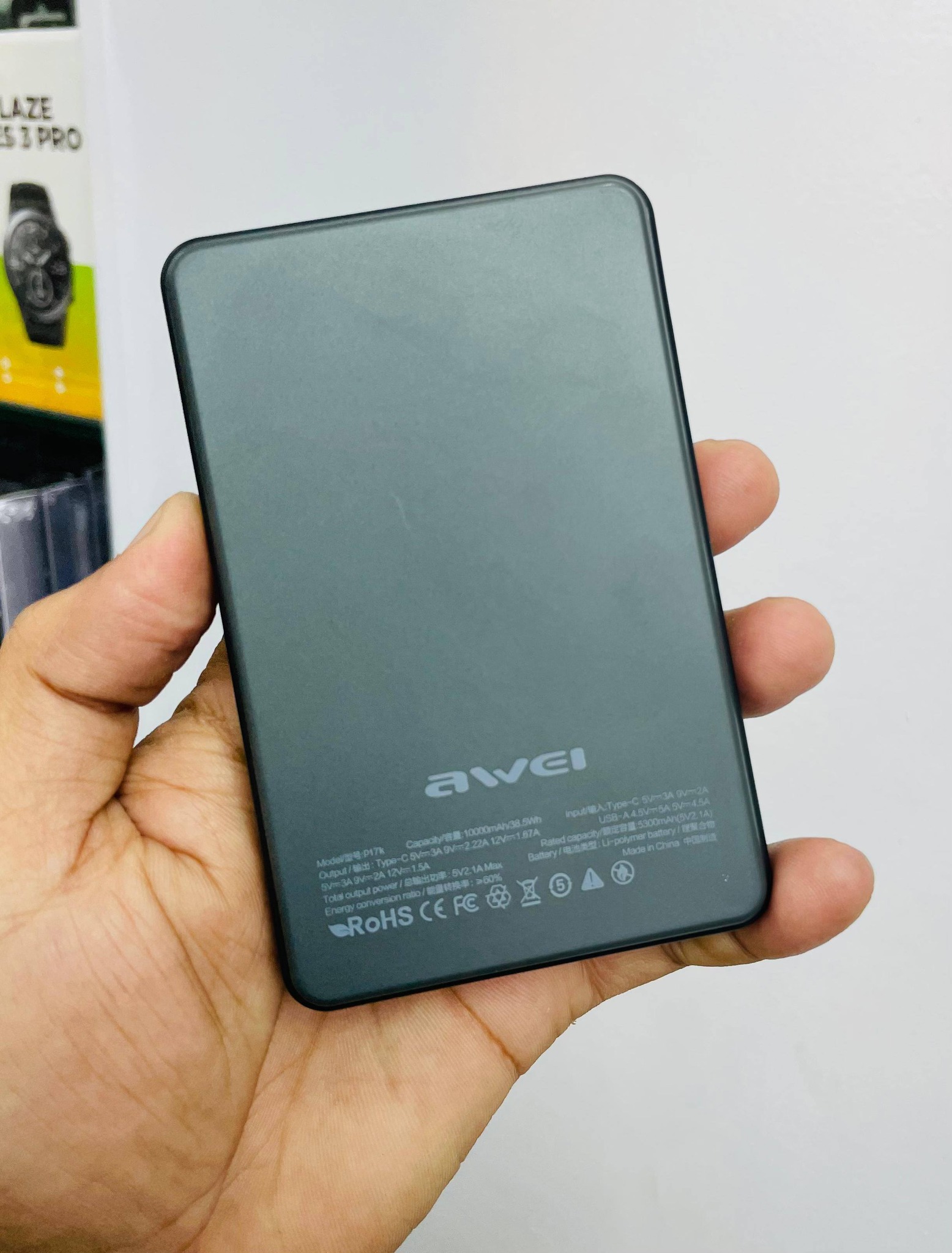 10000mAH 22.5W Output Small & Super Slim Fast Charging Powerbank_img_2