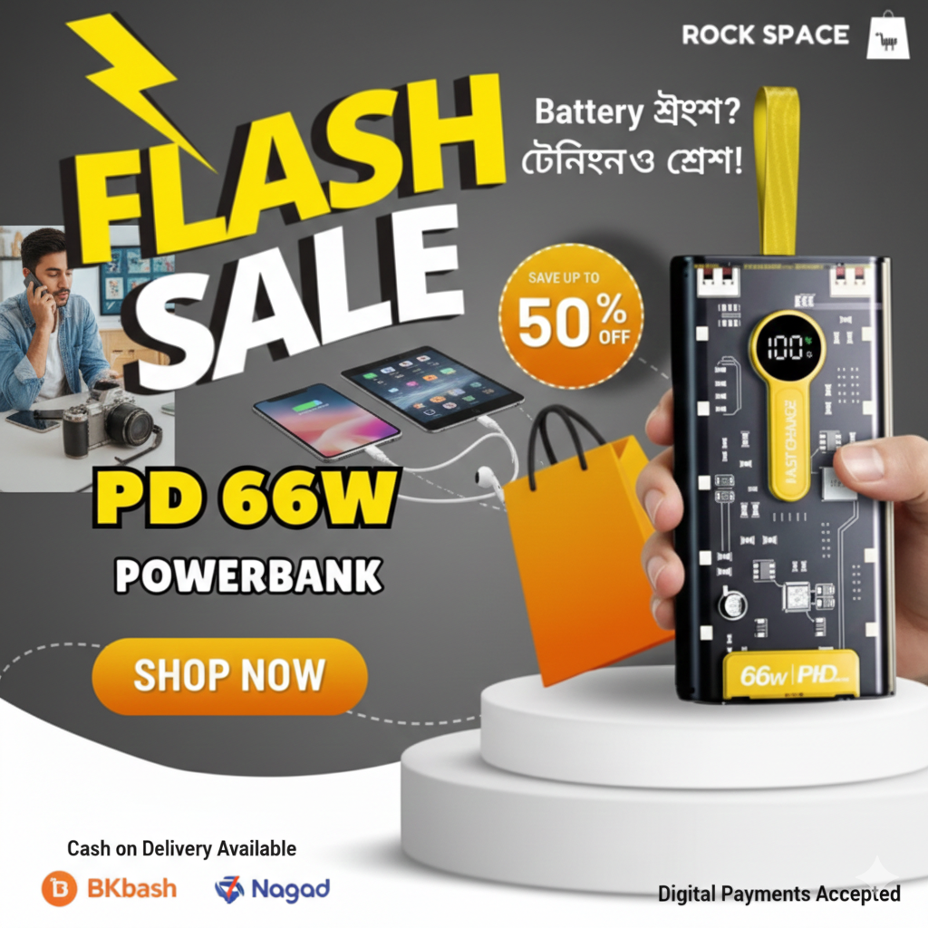10000 Mah Transparent Power bank 22.5 Watt Kin Vale Power Bank Fast Charging 10000/20000 mAh T1-18 Black Mobile Power Bank Fully Transparent Design Premium Quality PD22.5W Type C Power Bank Two-Way Fast Charging For iphone android By ST Gadget_img_0