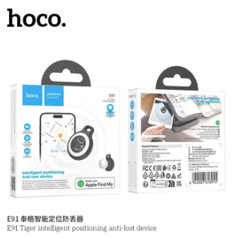 HOCO E91 tracking device, search for location of things, supports Find My, no need to install additional apps, battery life 9-12 months_img_3