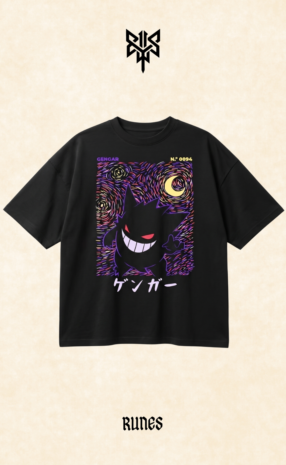 Gengar Drop Shoulder
