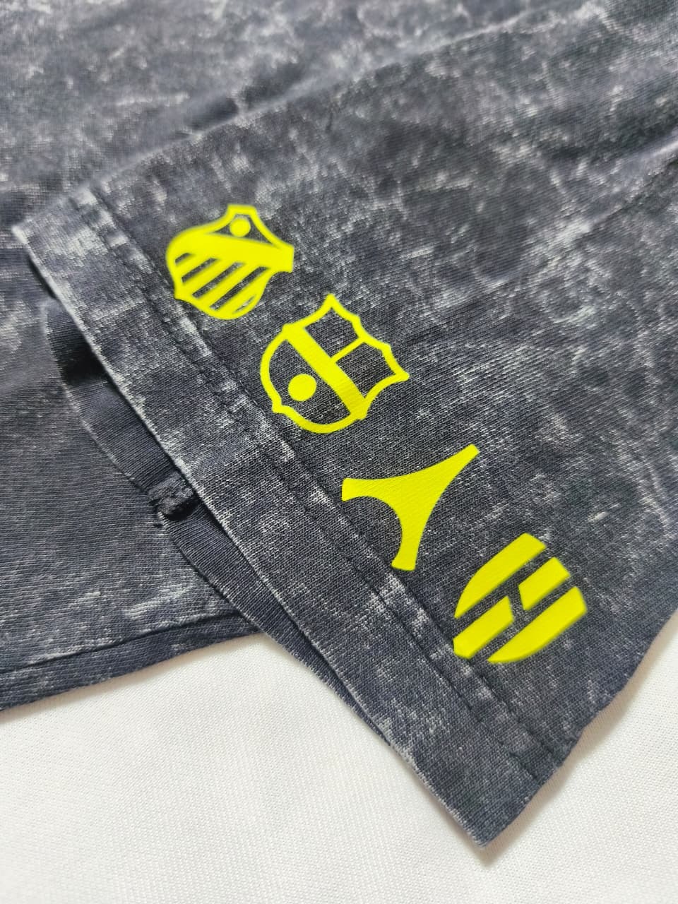 The Prince Premium Acid Wash Drop Shoulder thumbnail 2