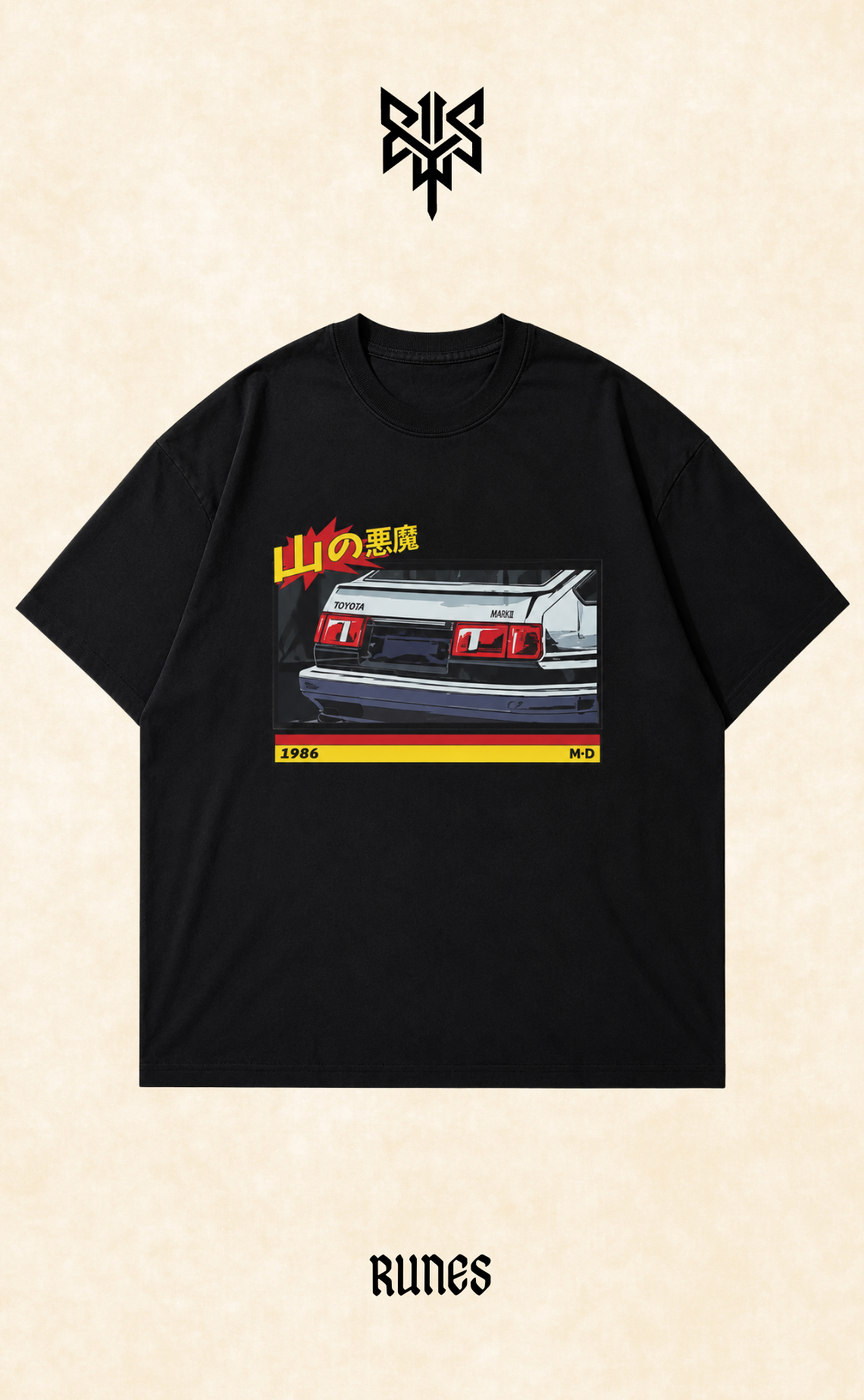 Toyota 1986 Drop Shoulder thumbnail 1
