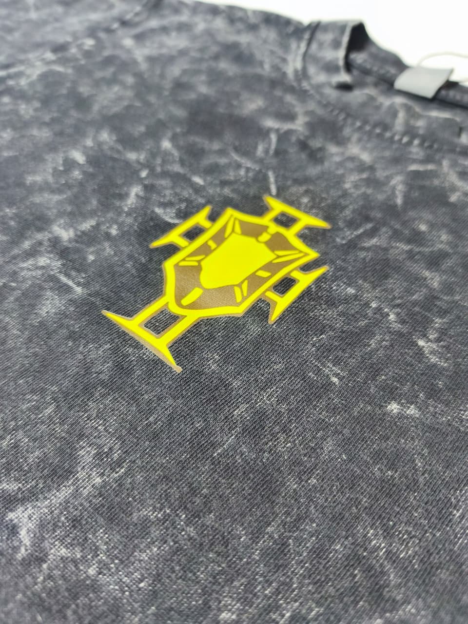 The Siu Premium Acid Wash Drop Shoulder thumbnail 4