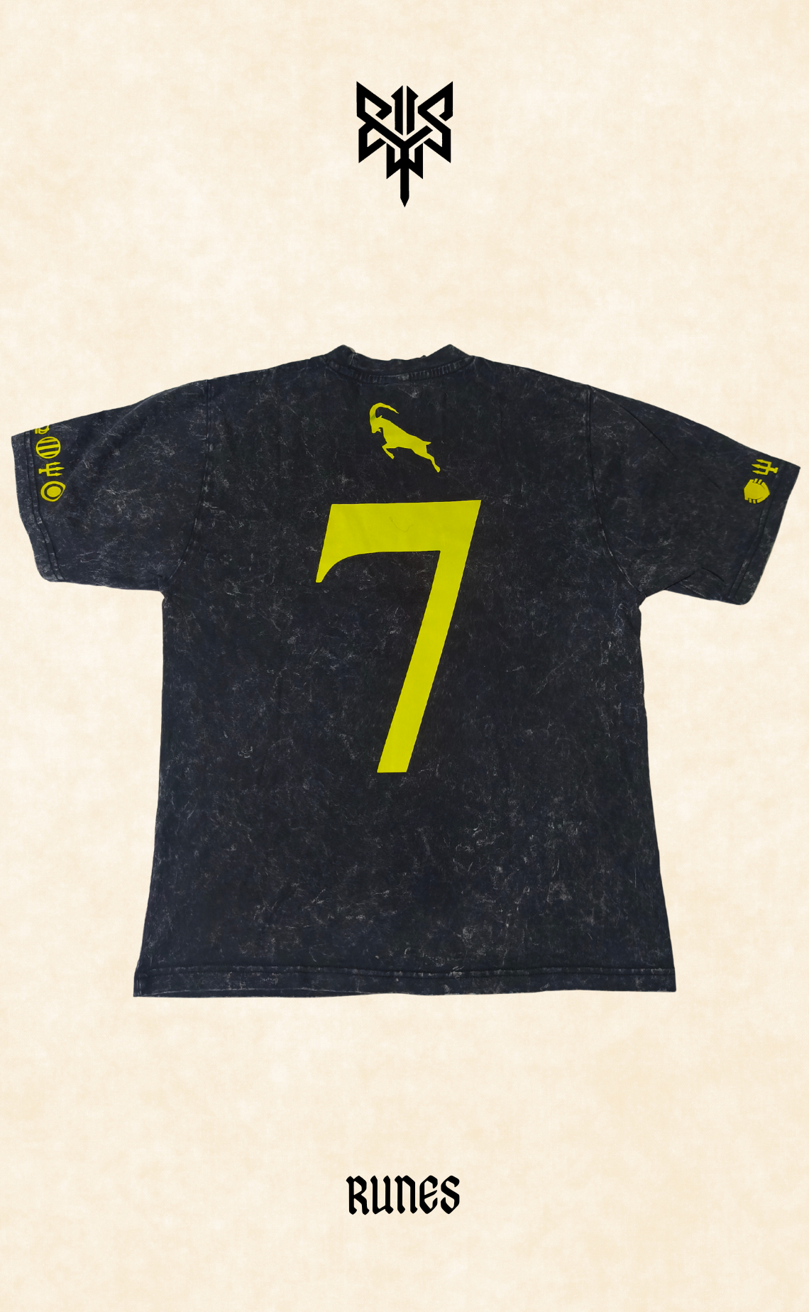 The Siu Premium Acid Wash Drop Shoulder thumbnail 2