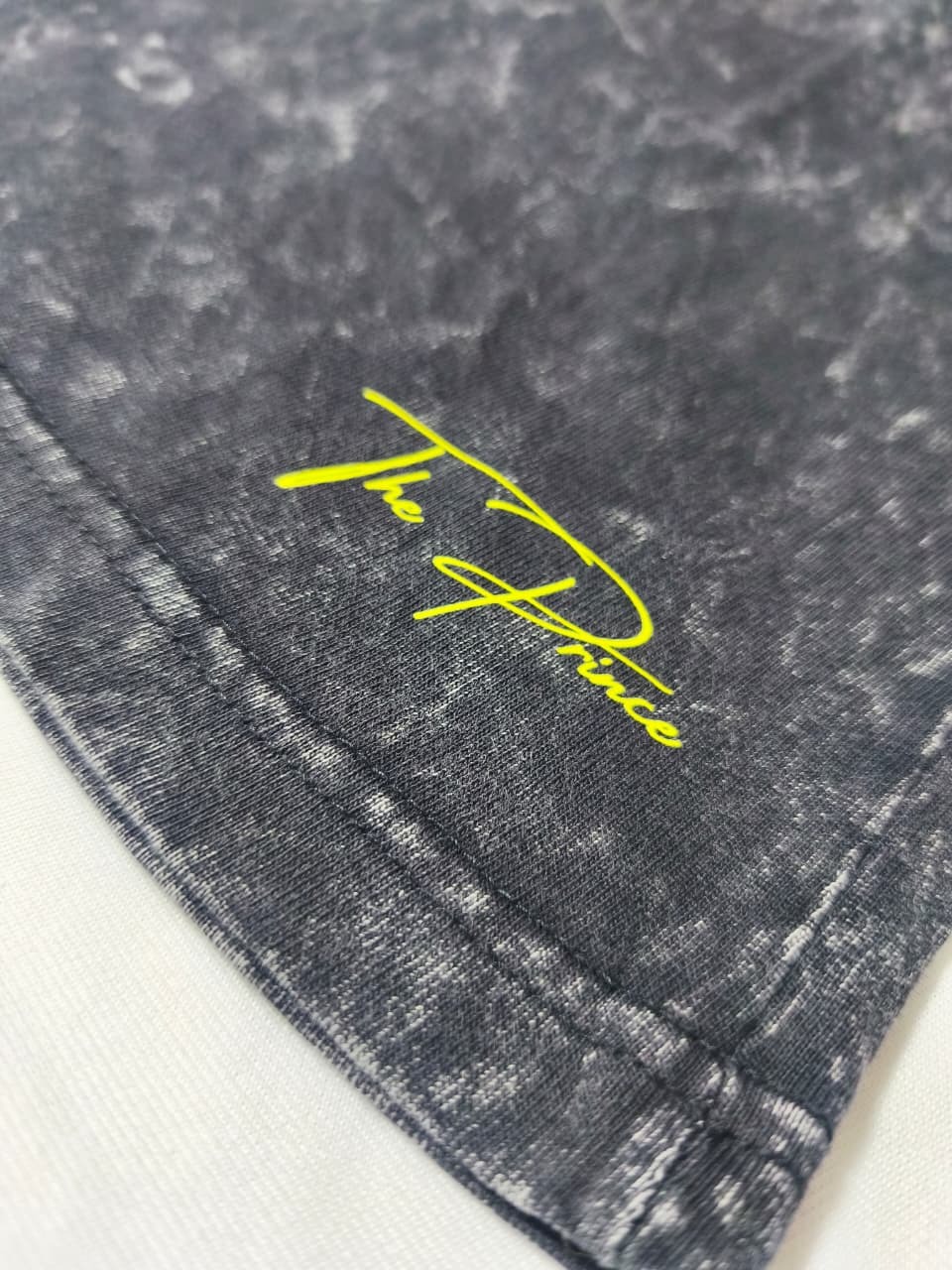 The Prince Premium Acid Wash Drop Shoulder thumbnail 4
