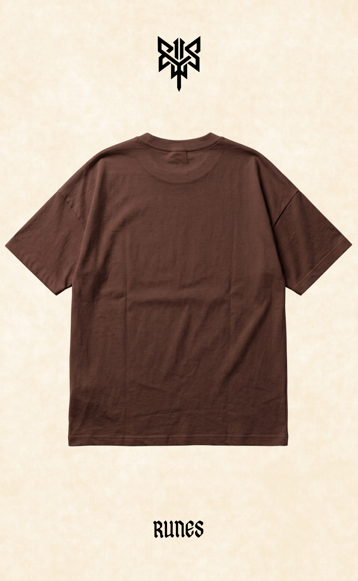Premium Chocolate Interlock Drop Shoulder thumbnail 2