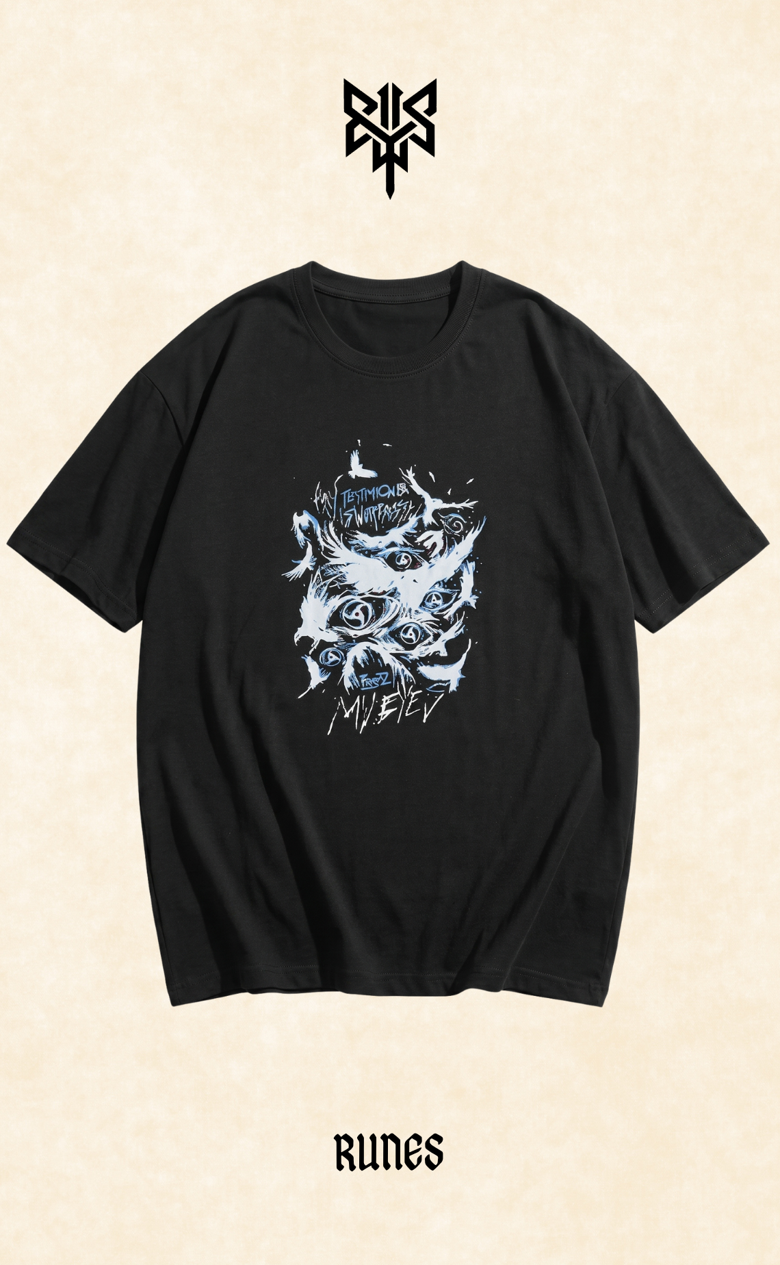 Naruto - Itachi Drop Shoulder thumbnail 1