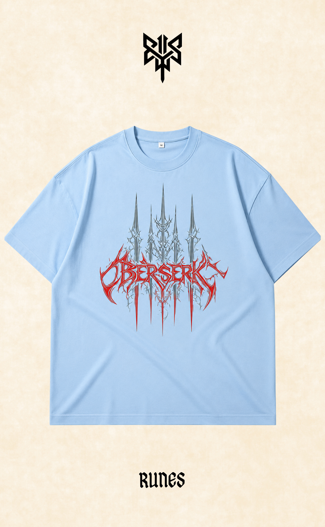 Berserk Drop Shoulder