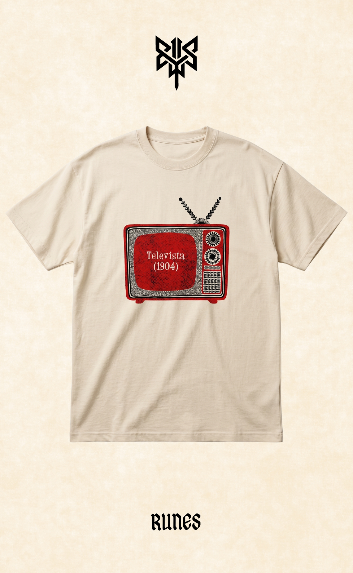 Televista (1904) Drop Shoulder