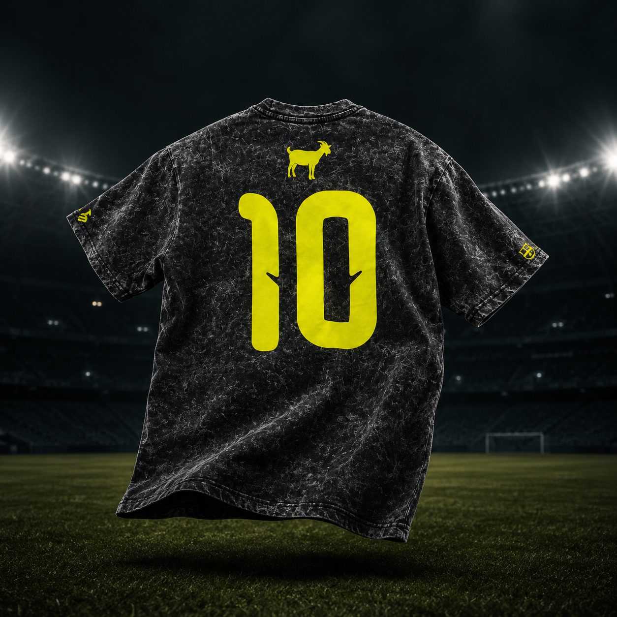 La Pulga Premium Acid Wash Drop Shoulder thumbnail 3