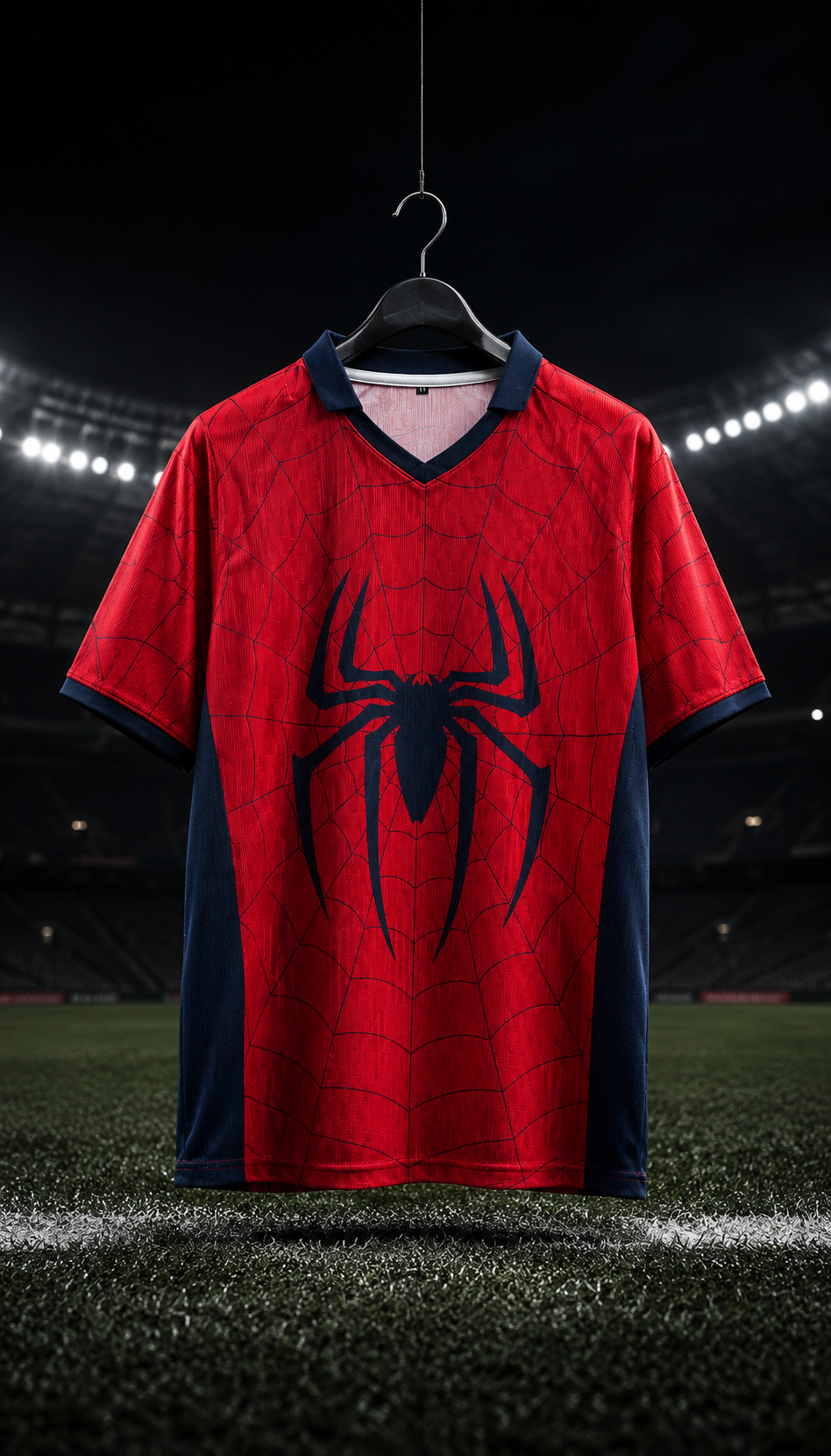 Spider Man Premium Oversized Jersey [Player Edition Quality] thumbnail 2