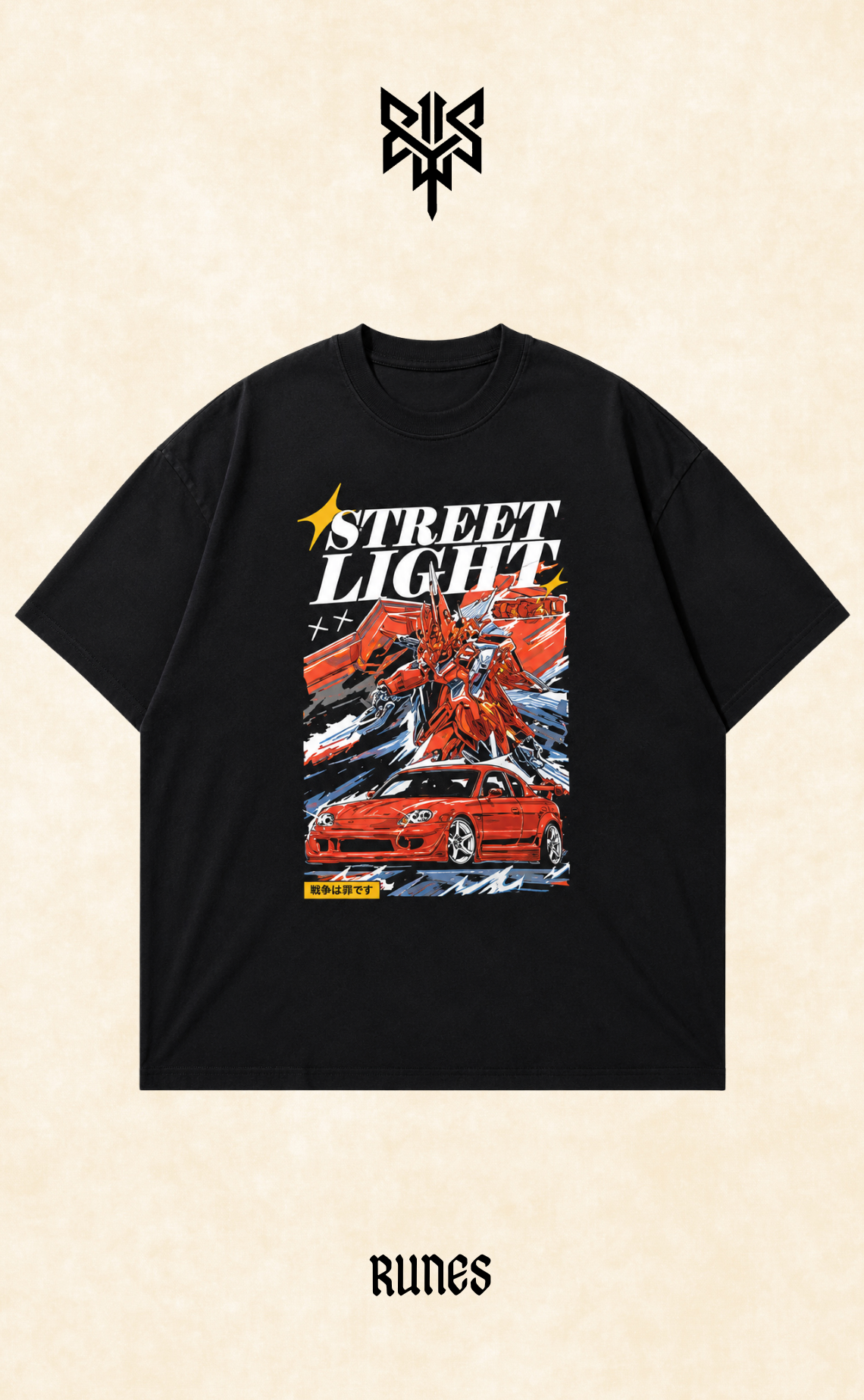Street Light Drop Shoulder