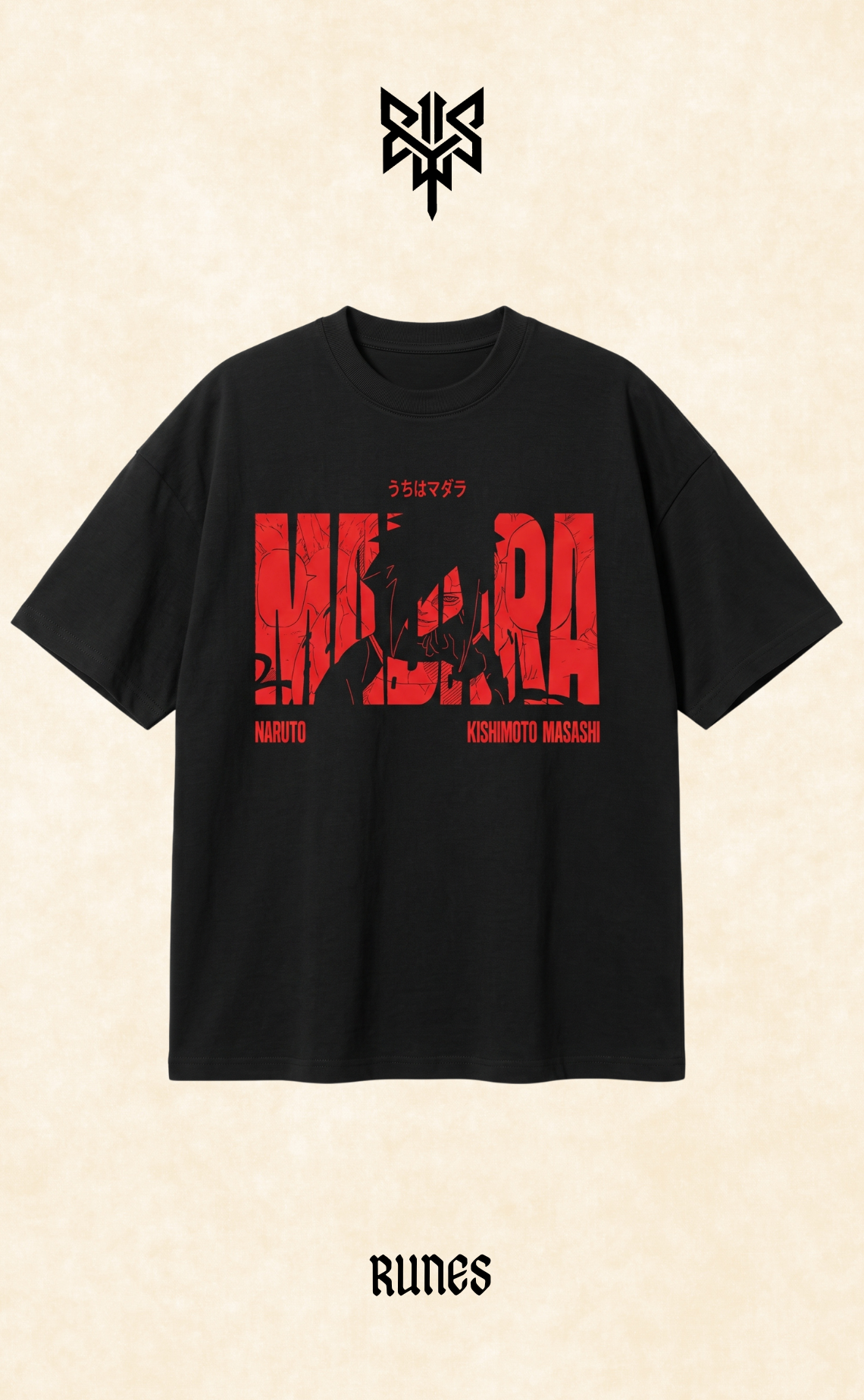 Madara Drop Shoulder thumbnail 1