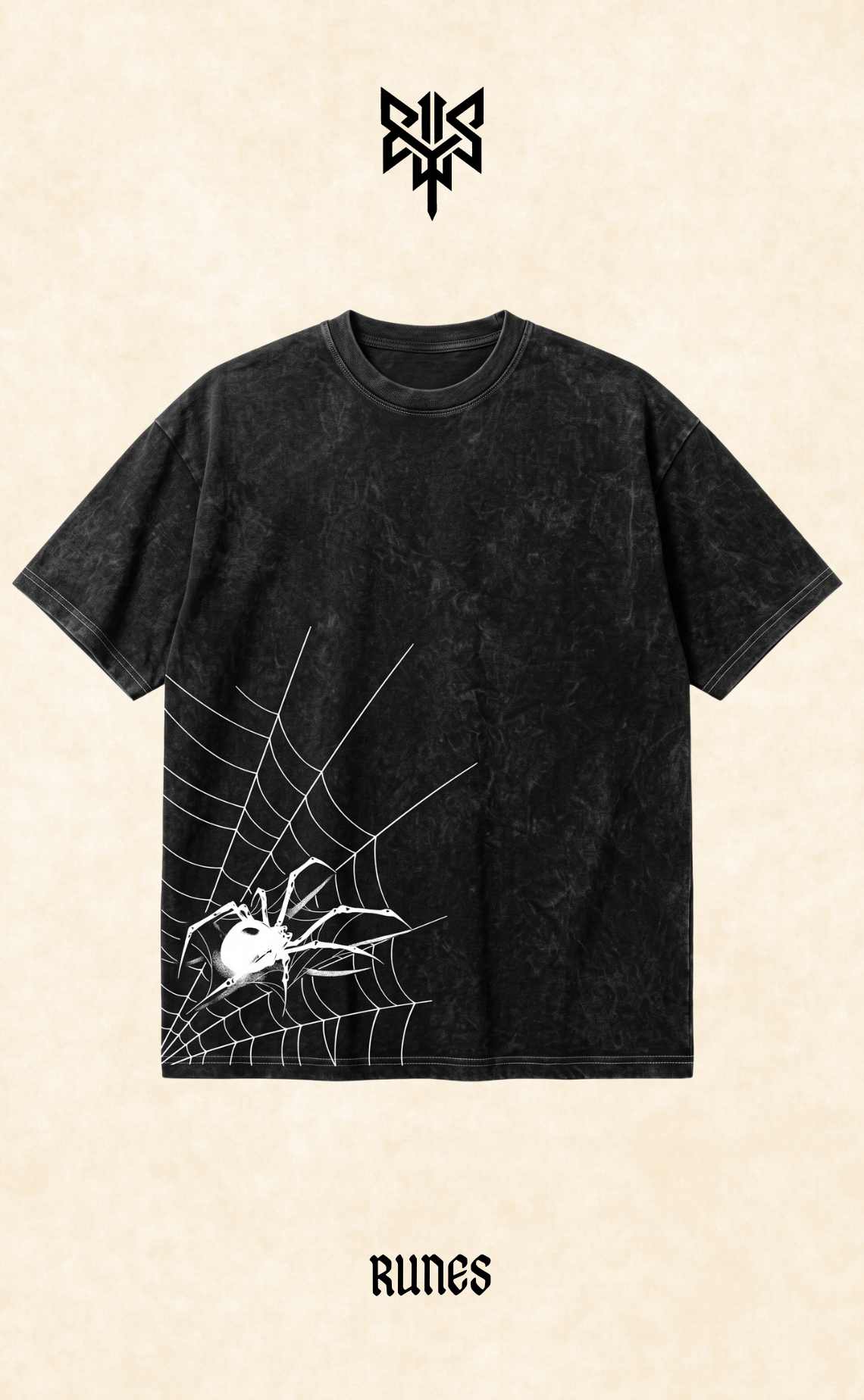 Spider Web Drop Shoulder thumbnail 3