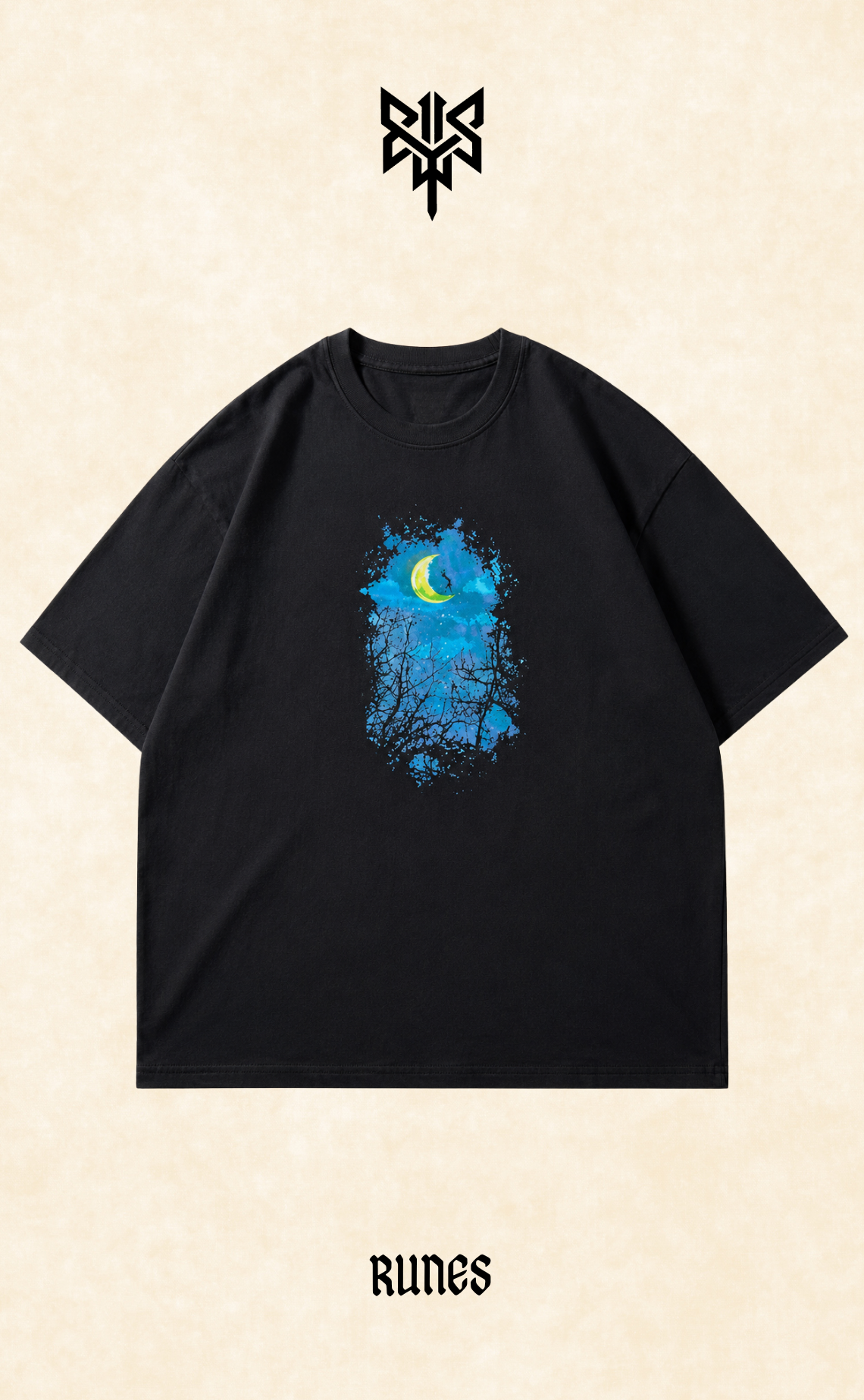 Moon Breaker Drop Shoulder thumbnail 1
