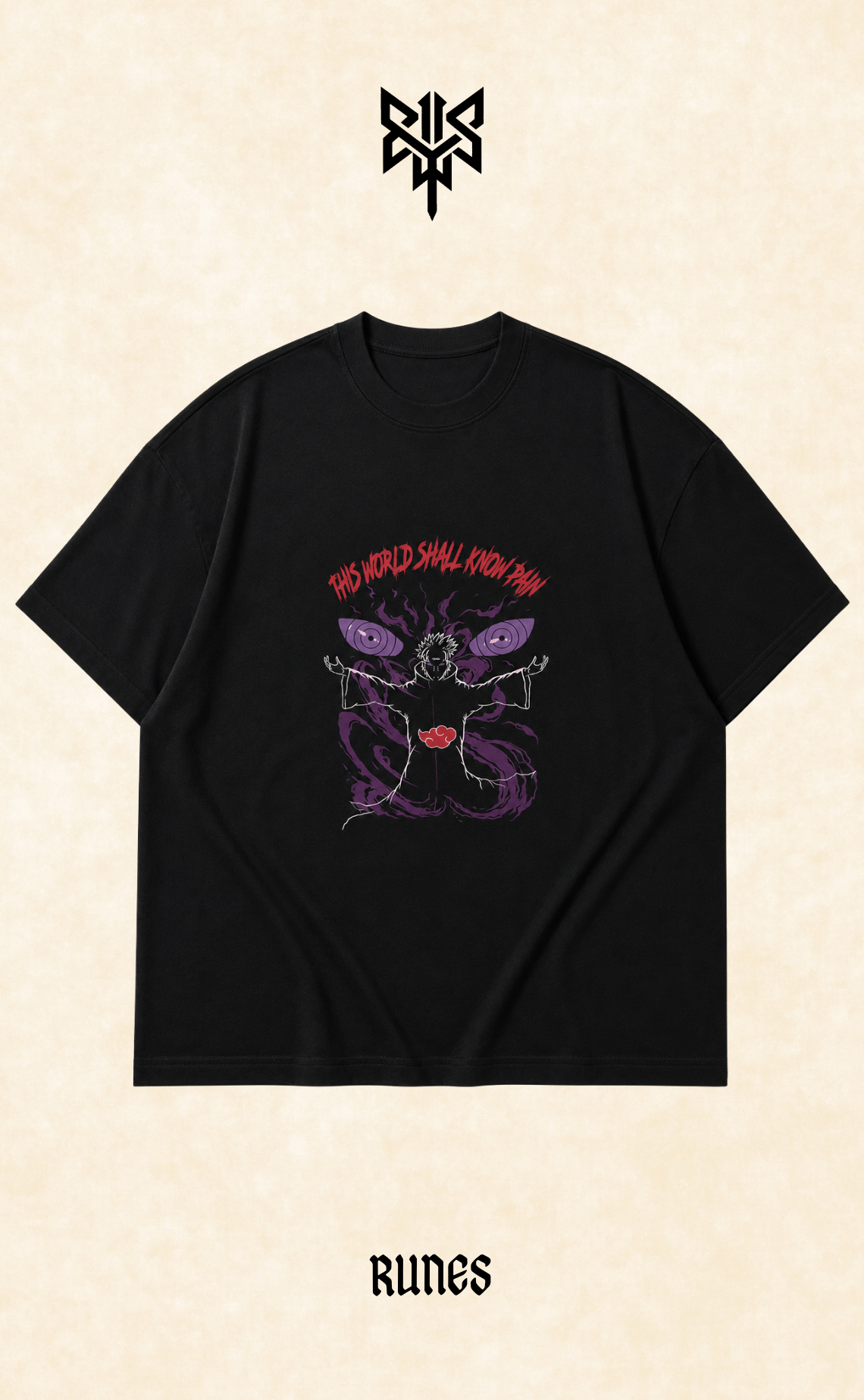 Naruto - Akatsuki - Pain Drop Shoulder thumbnail 1