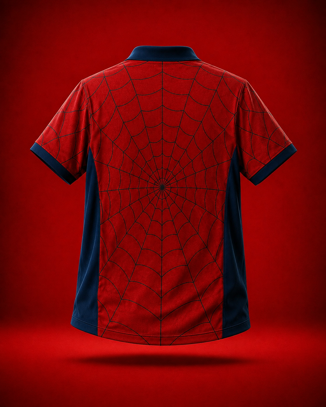 Spider Man Premium Oversized Jersey [Player Edition Quality] thumbnail 3