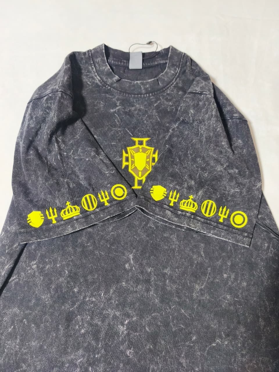 The Siu Premium Acid Wash Drop Shoulder thumbnail 3