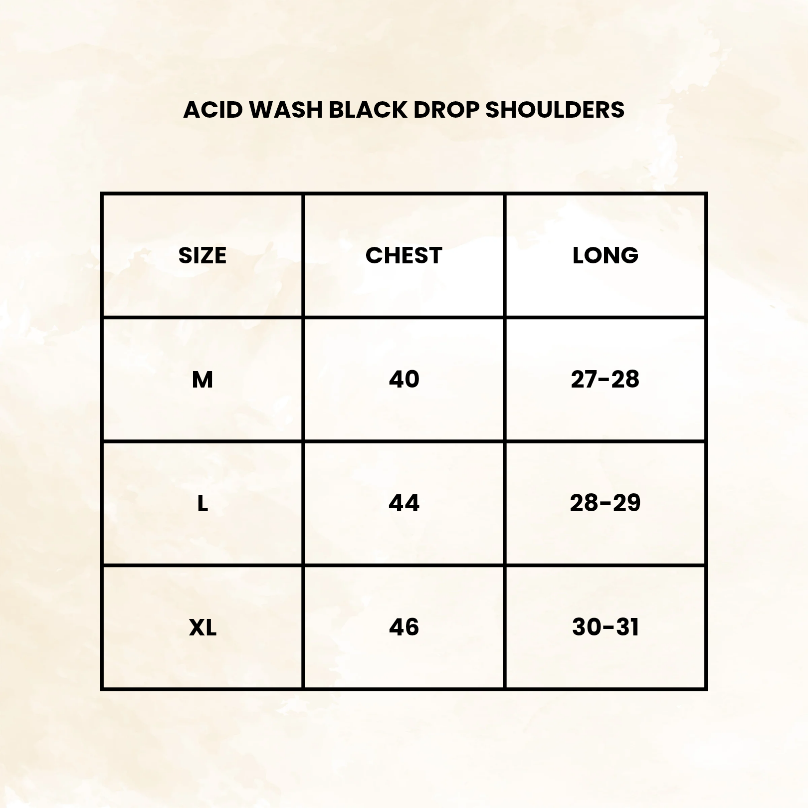 PUST Acid Wash Dropshoulder [Pre-Order] thumbnail 3