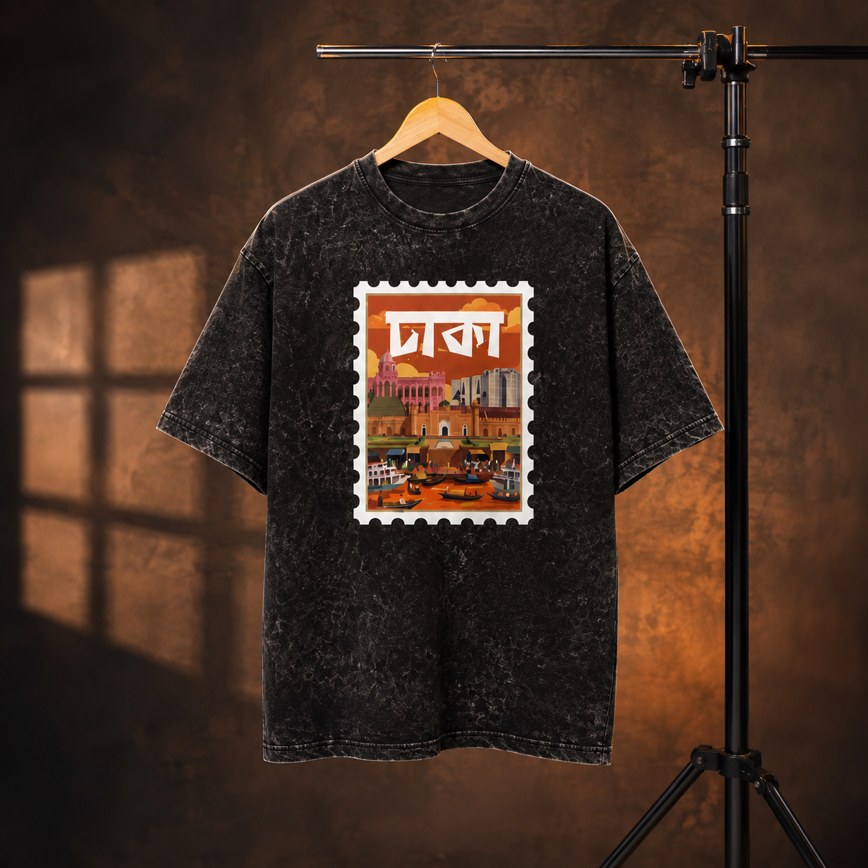 Dhaka Premium Acid Wash Drop Shoulder