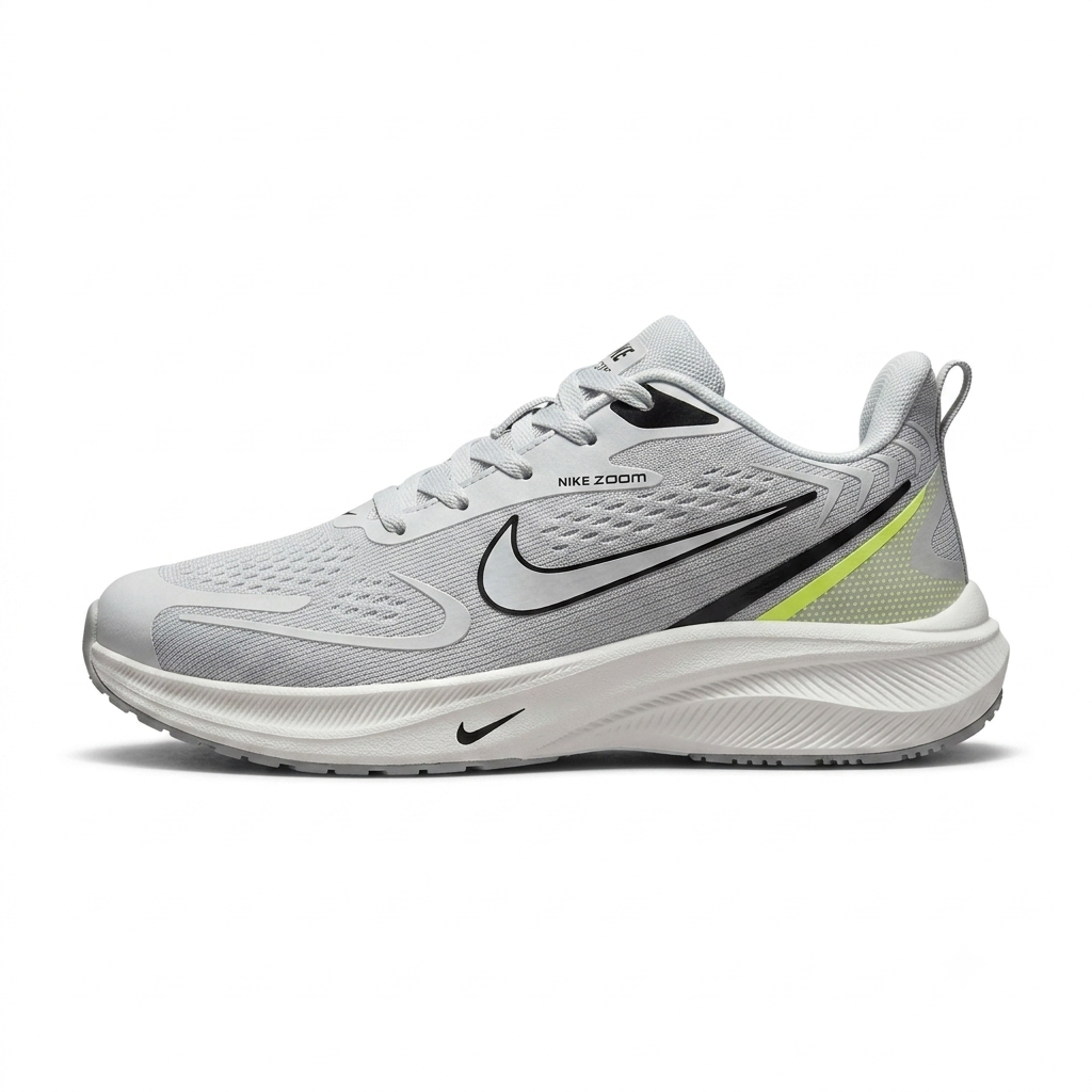 NIKE AIR ZOOM SNEAKER (LT GREY)