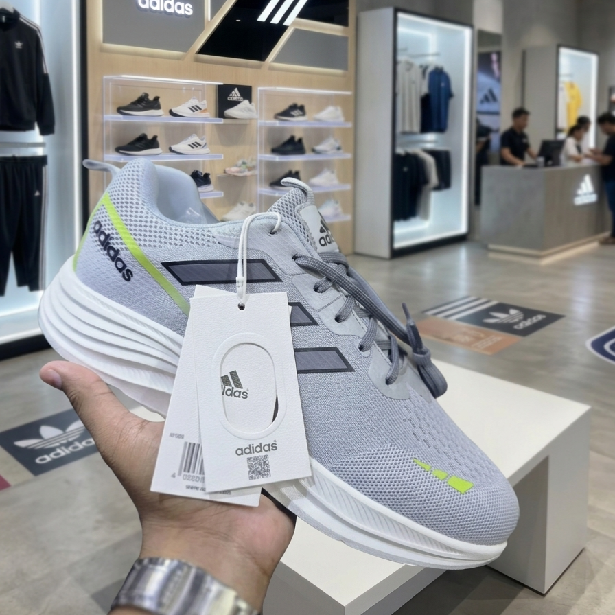 ADIDAS sneakers (LT GREY)