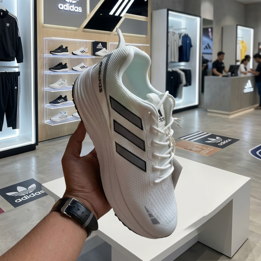 ADIDAS SNEAKER (PURE WHITE)