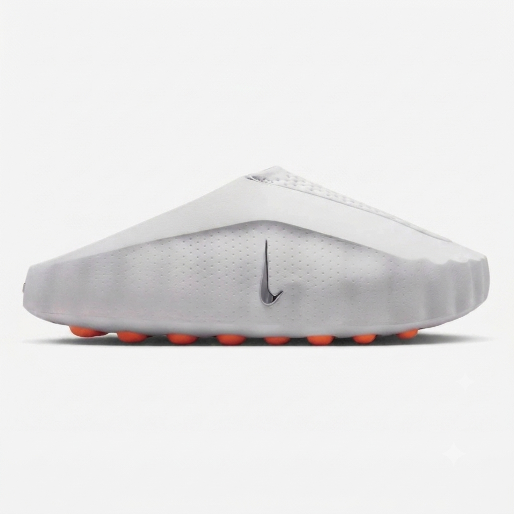 (OEM-G) SOFT NIKE MIND001 (White Silver) No Box.Fabric Yes