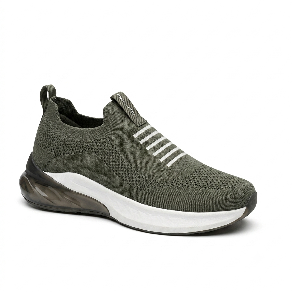 REDTAPE SLIP-INS” 𝐒𝐧𝐞𝐚𝐤𝐞𝐫 (PURE OLIVE STRIPE