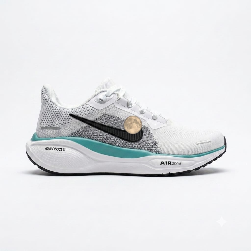 NIKE ZOOM AIR : (PREMIUM NEON WHITE)